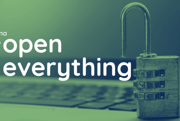 Representar o artigo LGPD na Era do Open Everything
